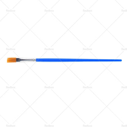 50-200pcs Flat Paint Brushes for Detail Painting Craft Art Gift