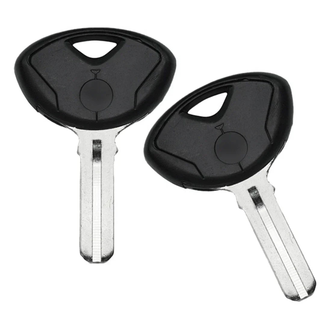 2 x Motorcycle Empty Key Blades for BMW F650 F800 S1000RR (2000-2023)