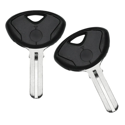 2 x Motorcycle Empty Key Blades for BMW F650 F800 S1000RR (2000-2023)