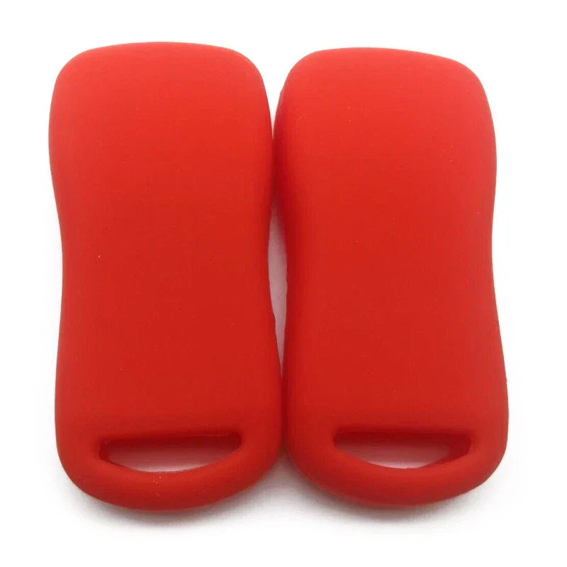 Red Silicone Remote Key Fob for Nissan Xterra Pathfinder Frontier (2005-2015)