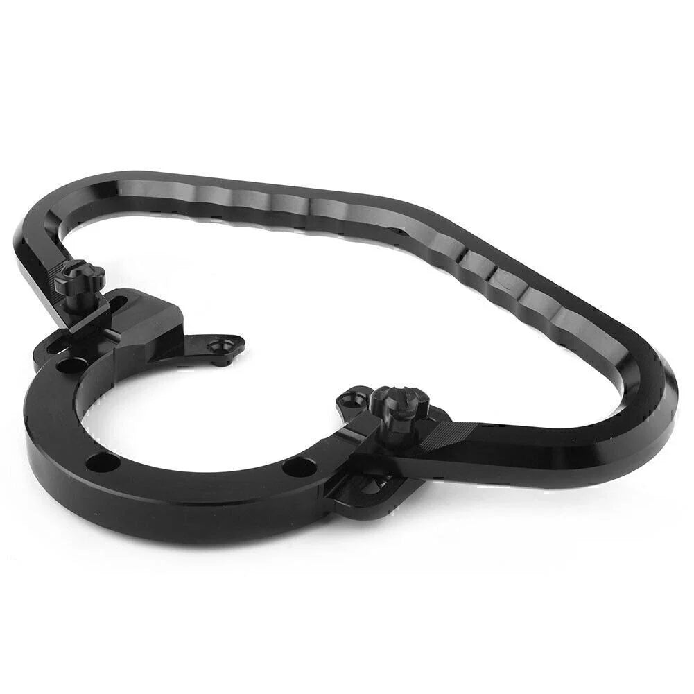 Black Passenger Grab Bar Handle for Kawasaki Z750 Z800 (2007-2017)