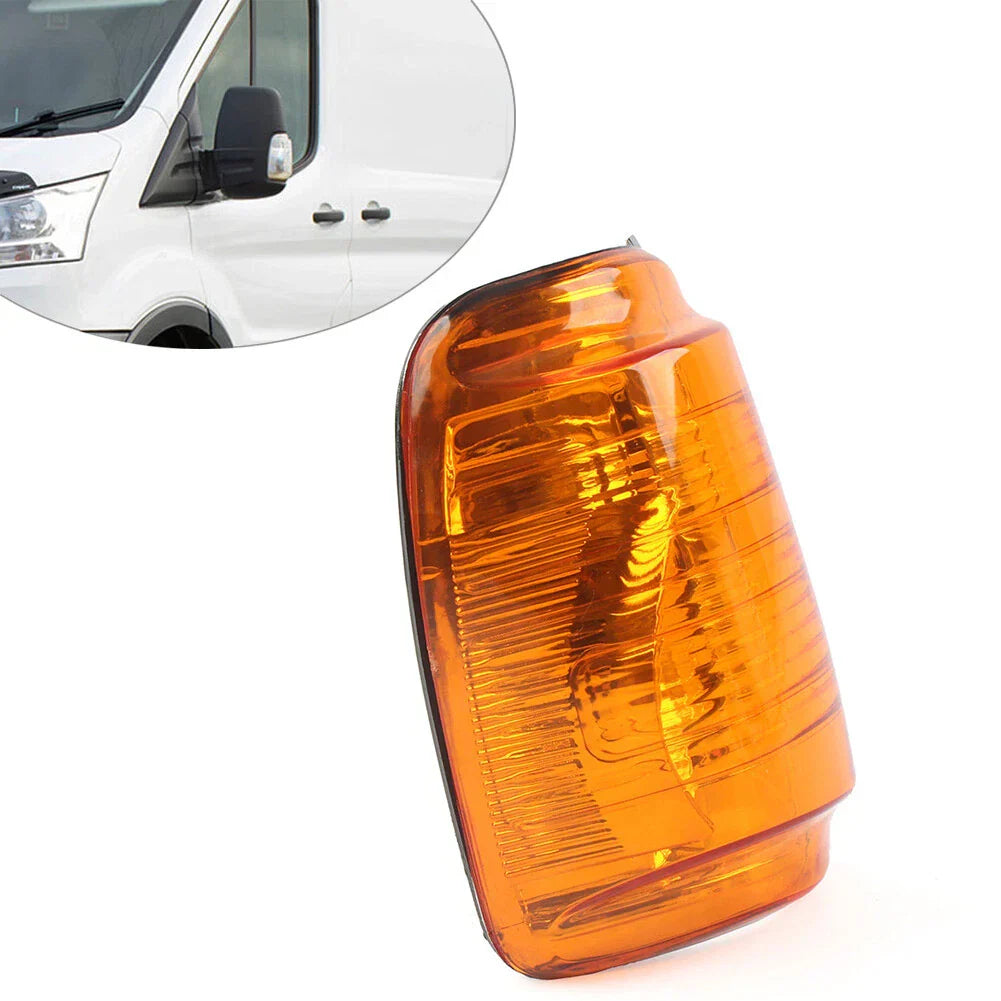 Door Wing Mirror Indicator Lens for Ford Transit MK8 (2014-2021) Left