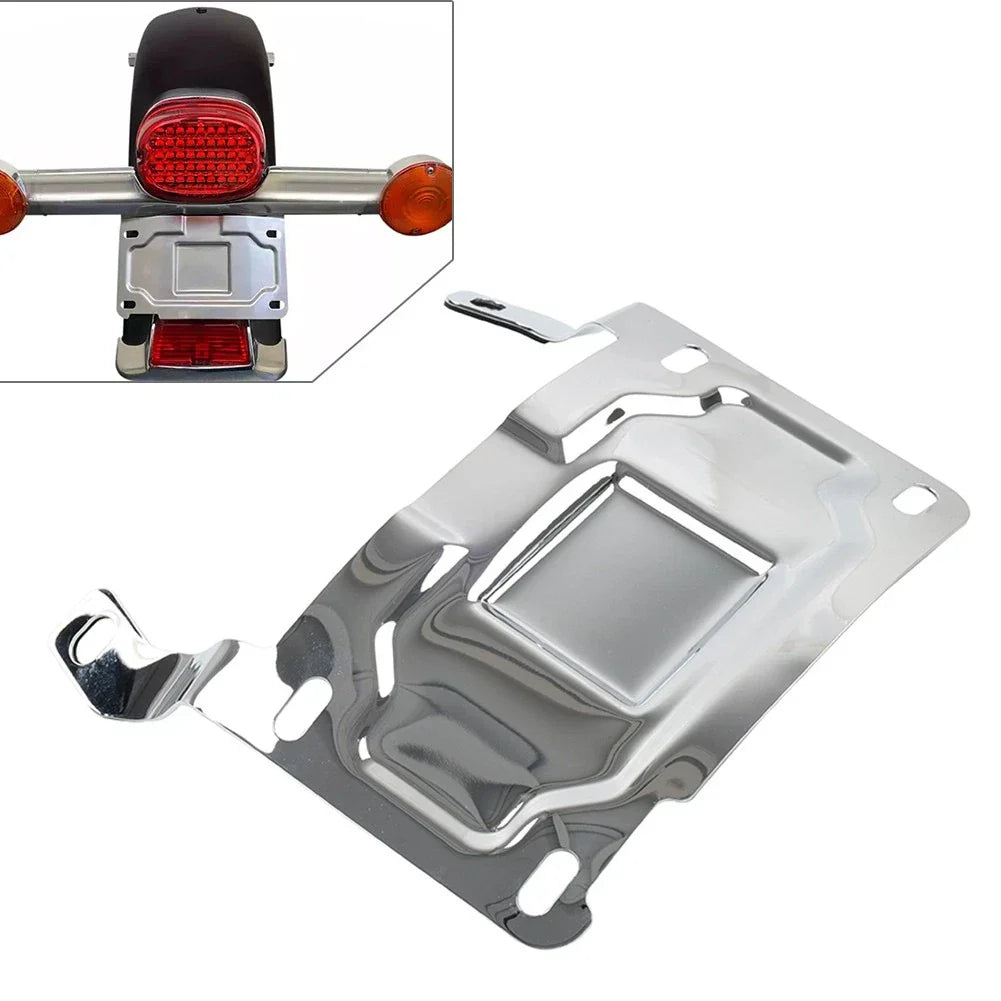 License Plate Relocation Mount for Harley Heritage Softail Classic (86-06)