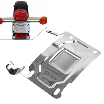 License Plate Relocation Mount for Harley Heritage Softail Classic (86-06)