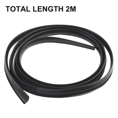 Seal Strips Trim / 2m / Car Front Windshield Weatherstrip Rubber Parts for Car