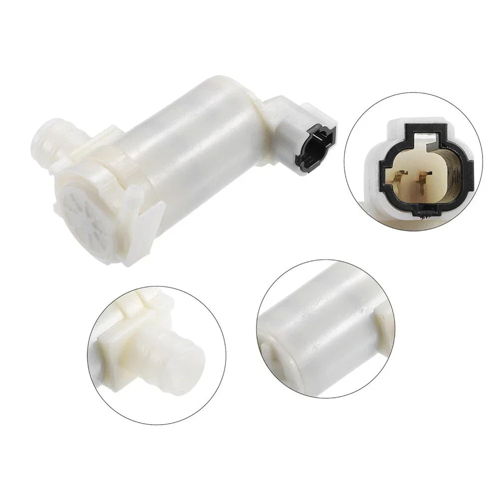 Windscreen Washer Pump Motor for Nissan Patrol GU Y61 2.8 TD 4.2 (1998-2004)