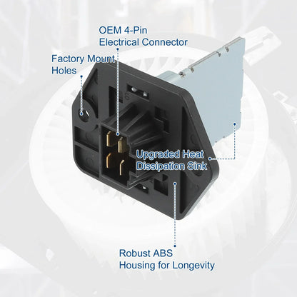 Blower Motor Control Module Resistor for Hyundai Accent (2012-2017)
