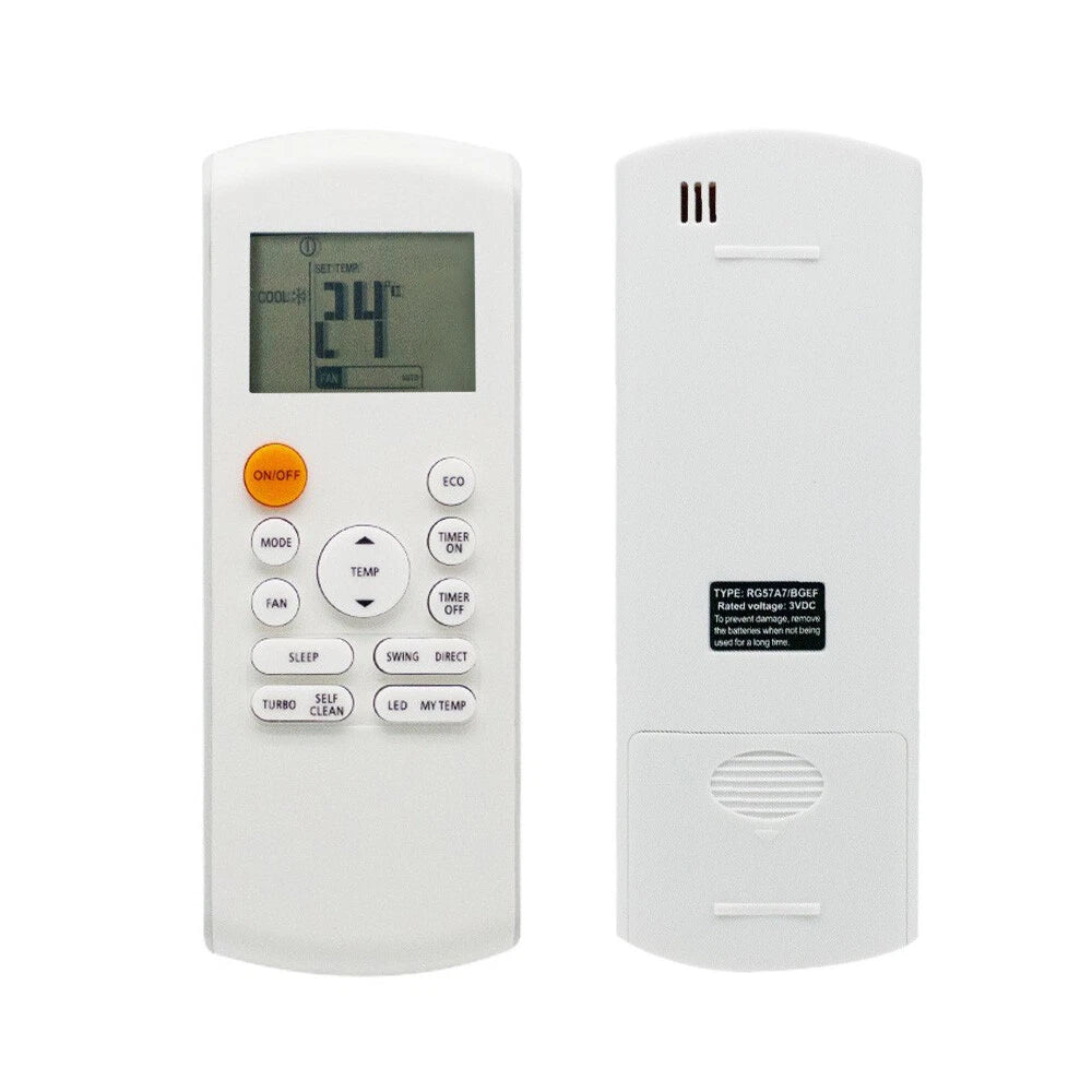 Remote Control for Midea MrCool Pioneer A/C Air Conditioner Replacement