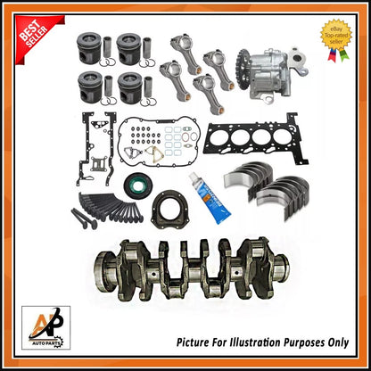 Engine Rebuild Kit for Ford Ranger 2.2 TDCi Duratorq FWD (2011–2018)
