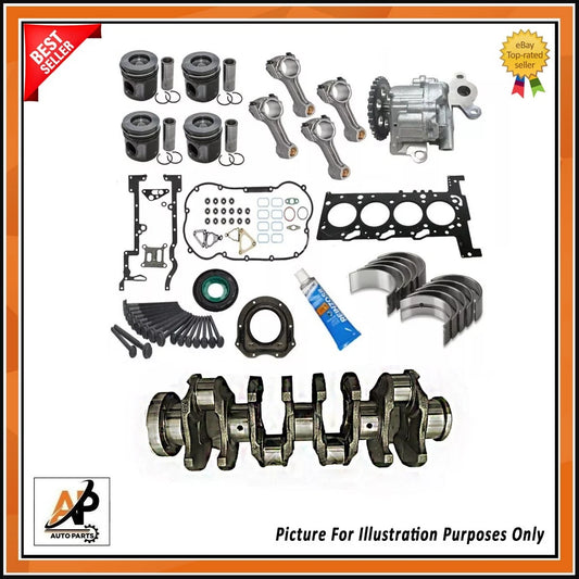Engine Rebuild Kit for Ford Ranger 2.2 TDCi Duratorq FWD (2011–2018)