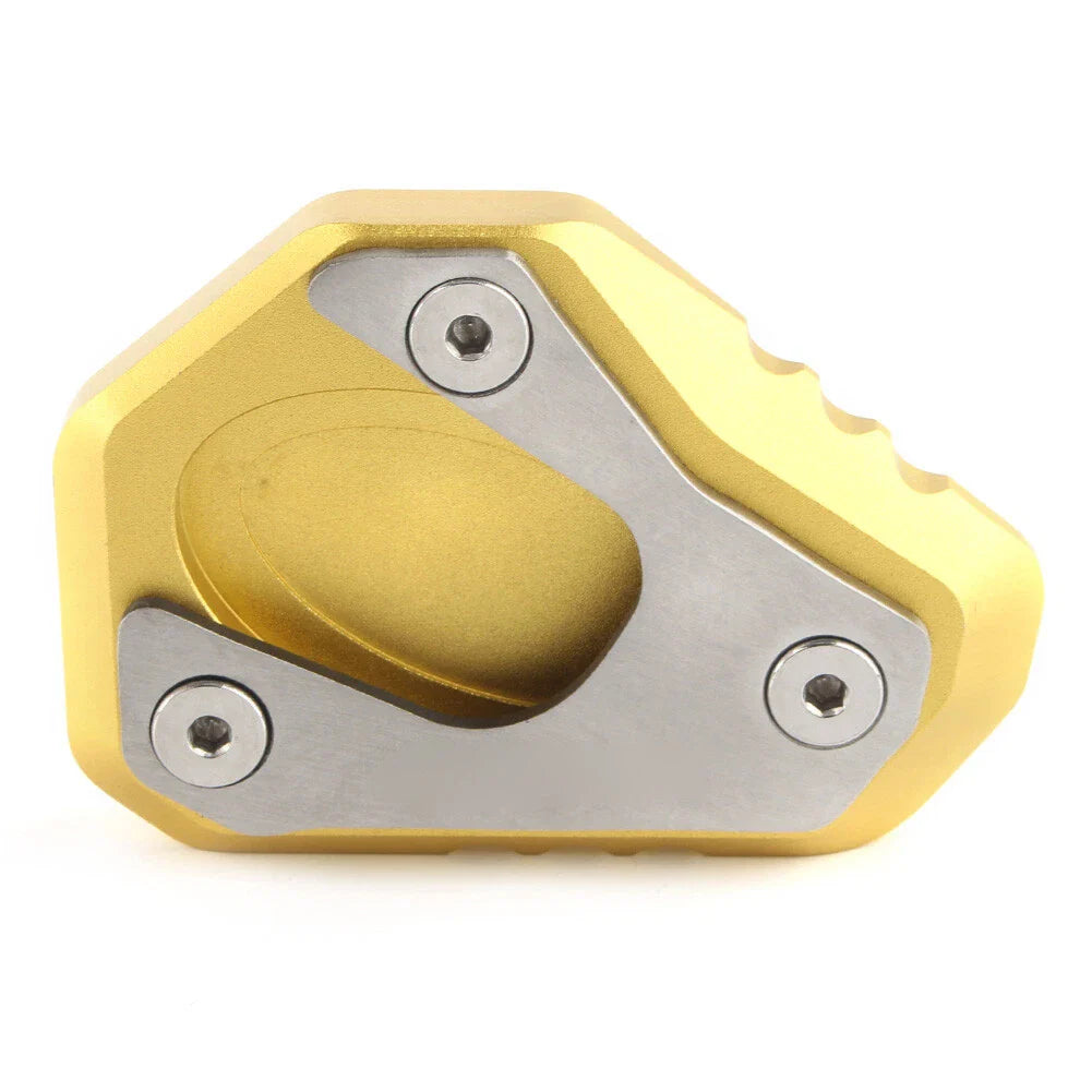 Kickstand Side Stand Pad Extension for Kawasaki ZX-10R (2011-2023) GOLD