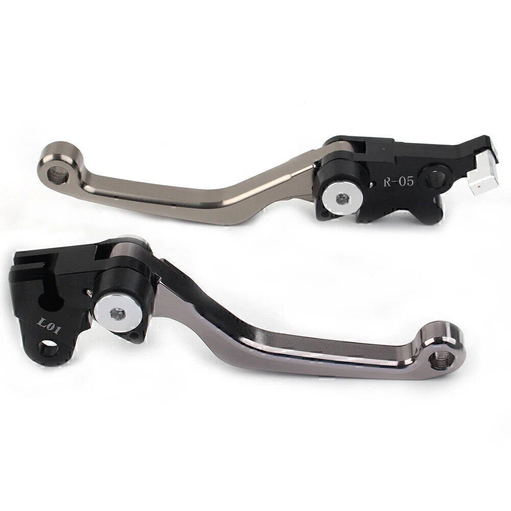 Titanium CNC Pivot Brake Clutch Levers for Honda XR250 XR400 (1995-2007)
