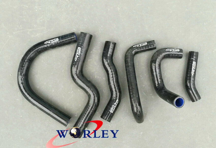 Silicone Radiator Hose for Honda RVF400 NC35, VFR400 NC30 (1994-1996)