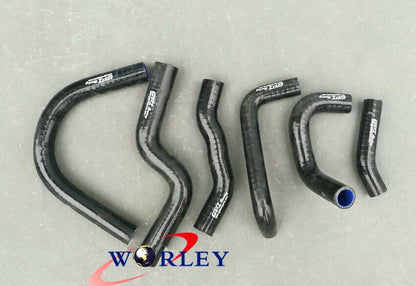 Silicone Radiator Hose for Honda RVF400 NC35, VFR400 NC30 (1994-1996)