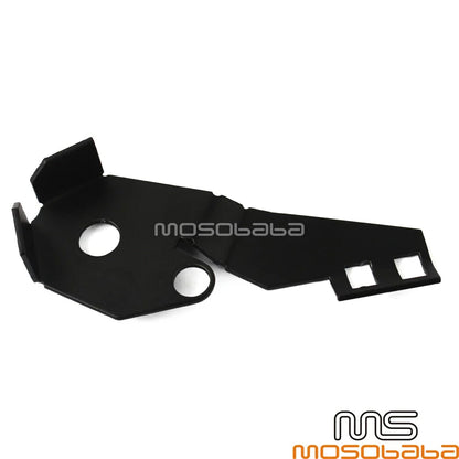 Black Steel Switch Guard Protector for BMW R1200GS LC ADV (2014-2016)