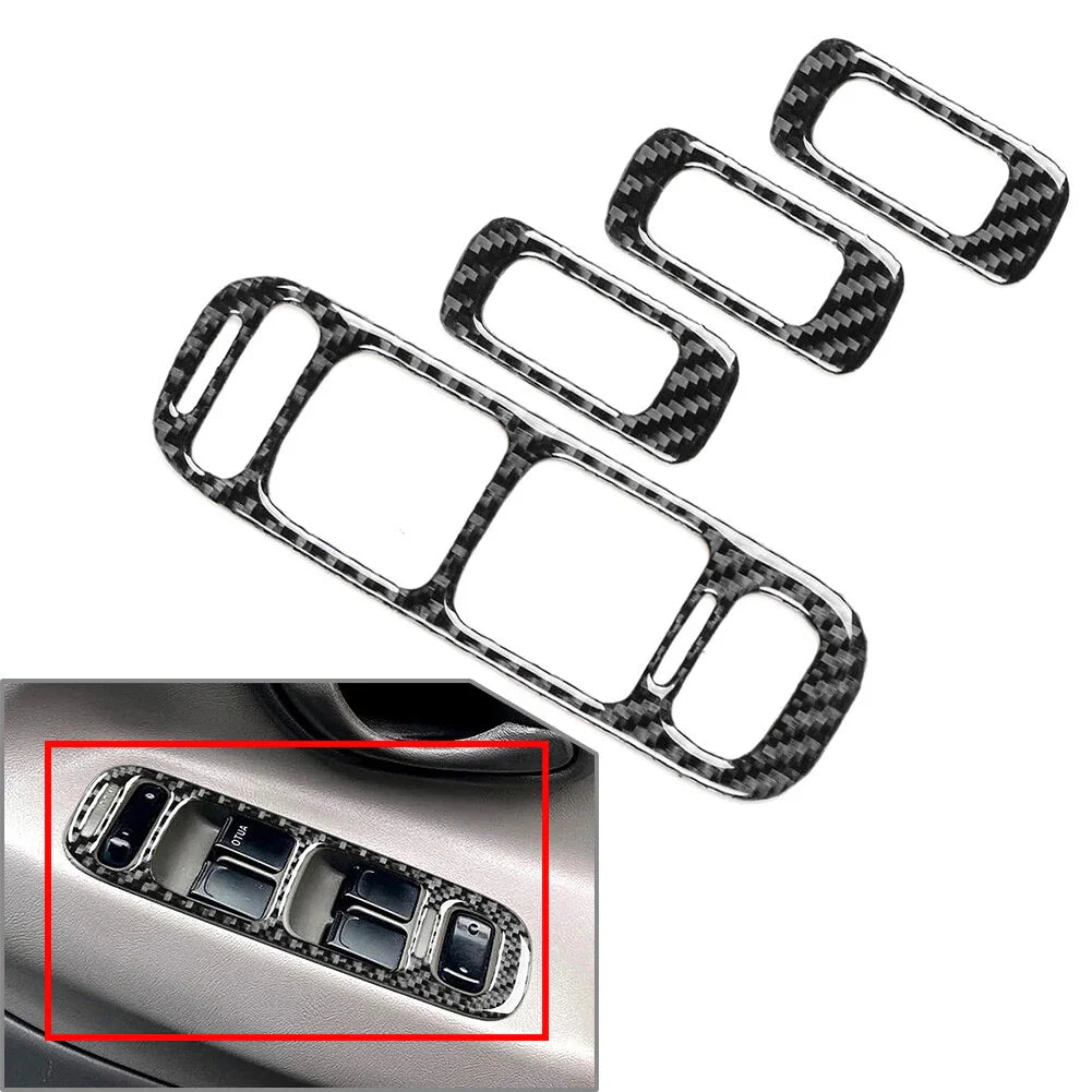 Window Lift Switch Panel Cover for Suzuki Chevrolet Tracker (1999-2004)