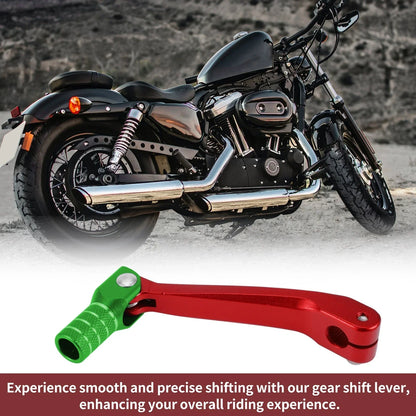 Gear Shift Lever for Honda CRF150F 2003-2017 - Red Green Silver Tone