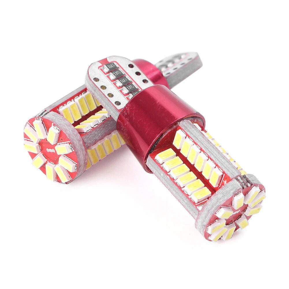 T10 W5W 57 LED Bulbs for Driving Light Lamp - Universal (12V)