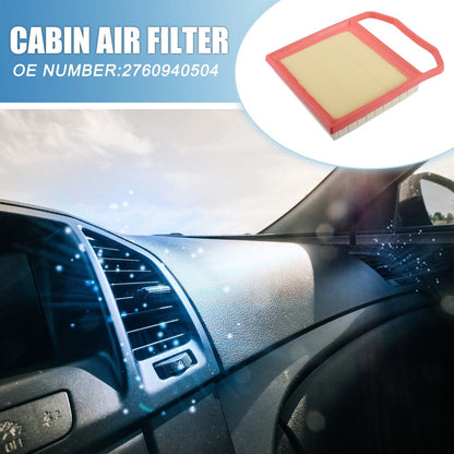 2 x Cabin Air Filters for Mercedes-Benz C400 (2015-2016)