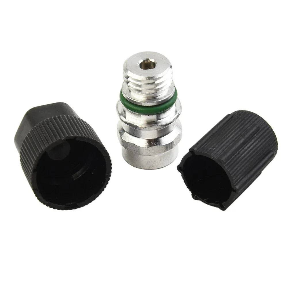 Cap & Valve Cores Santech Seal for A/C System R134a
