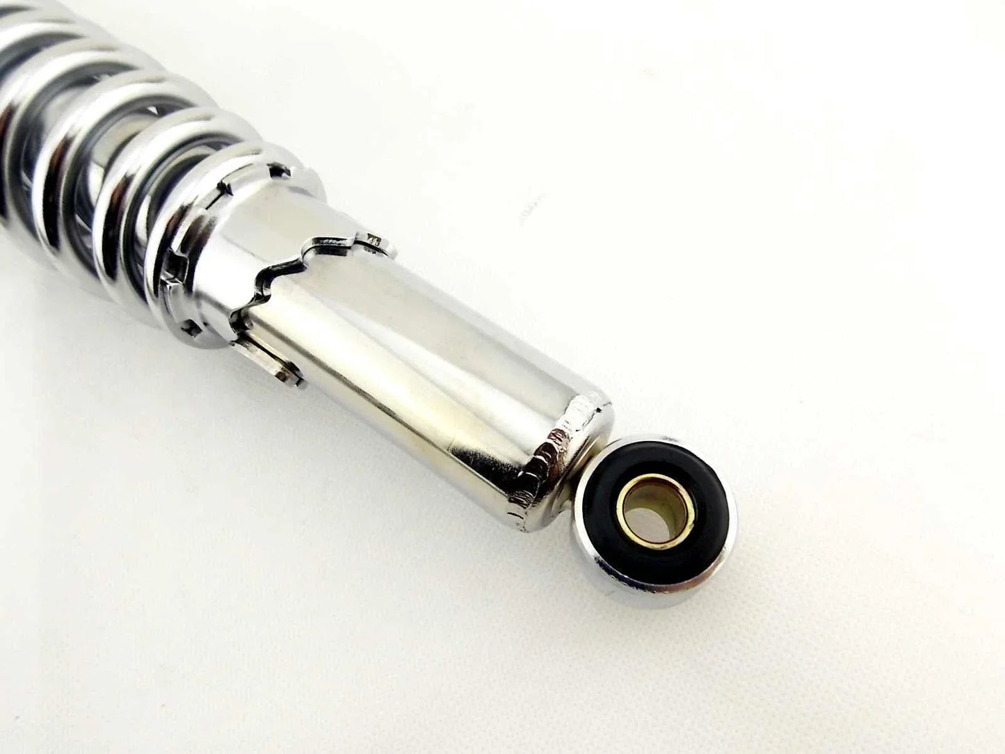 350mm JBS Chrome Rear Shock Absorbers for Kawasaki Zephyr 1100 (1992-1996)