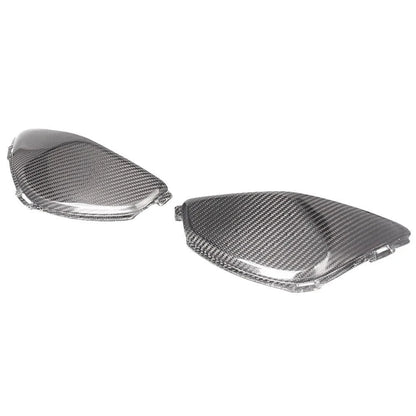 Black Carbon Fiber Side Tank Fairings for Honda CBR1000RR (2008-2011)