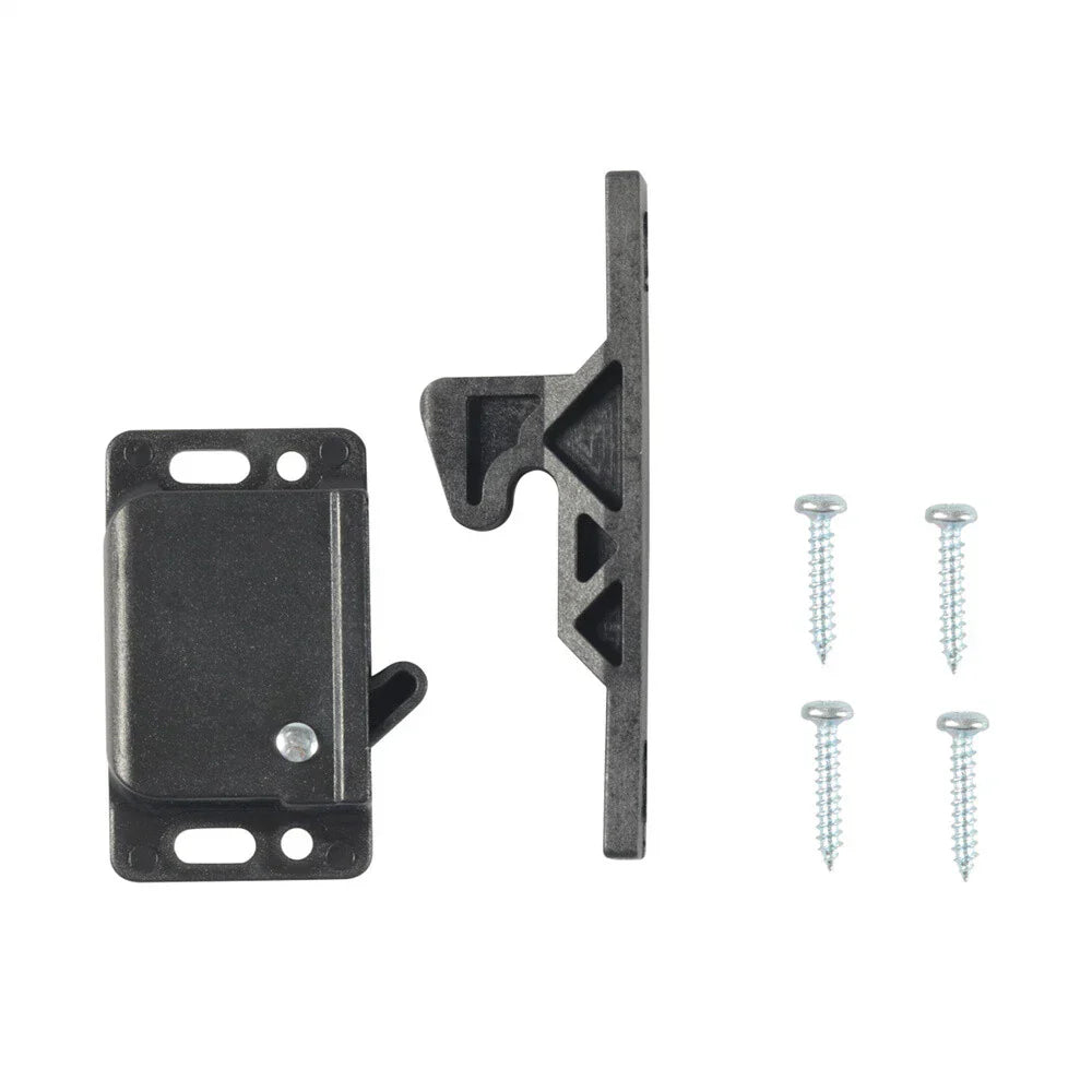 Grabber Catch Cabinet Push-to-Close Latch for Caravan Hardware