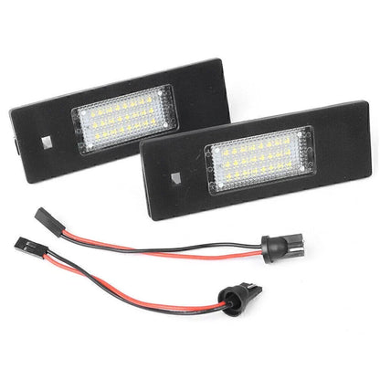 LED License Plate Lights for BMW E81 E87 E63 E64 E86 (2006-2013)