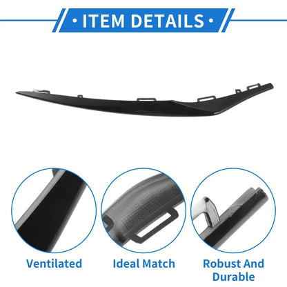 Front Right Bumper Grille Trim for Mercedes-Benz W117 CLA (2017-2019)