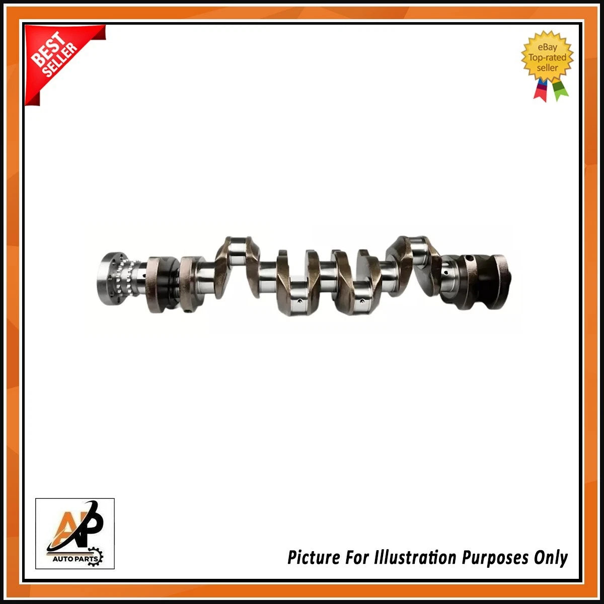 Crankshaft with Engine Rebuild Kit Heavy Duty for BMW 7 Series (2009–2016)