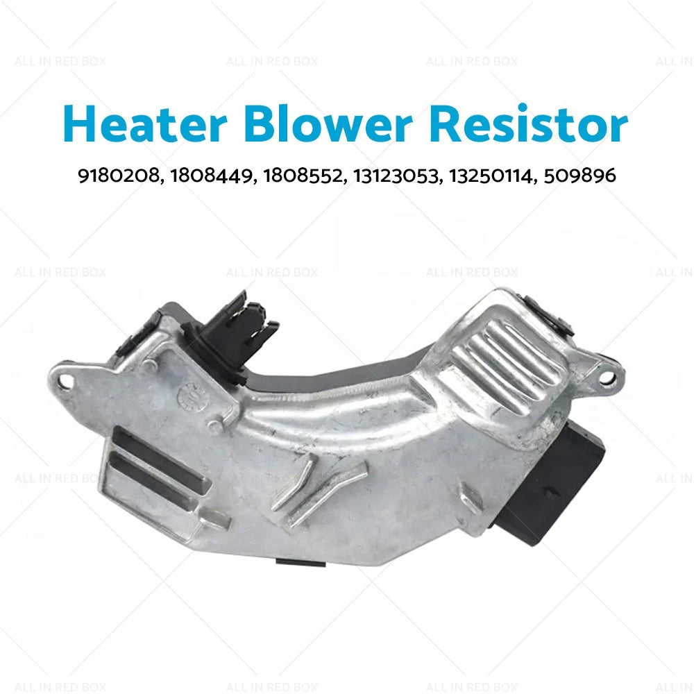 Heater Blower Fan Motor Resistor for Saab 9-3, Signum, Vectra C (2003-2014)
