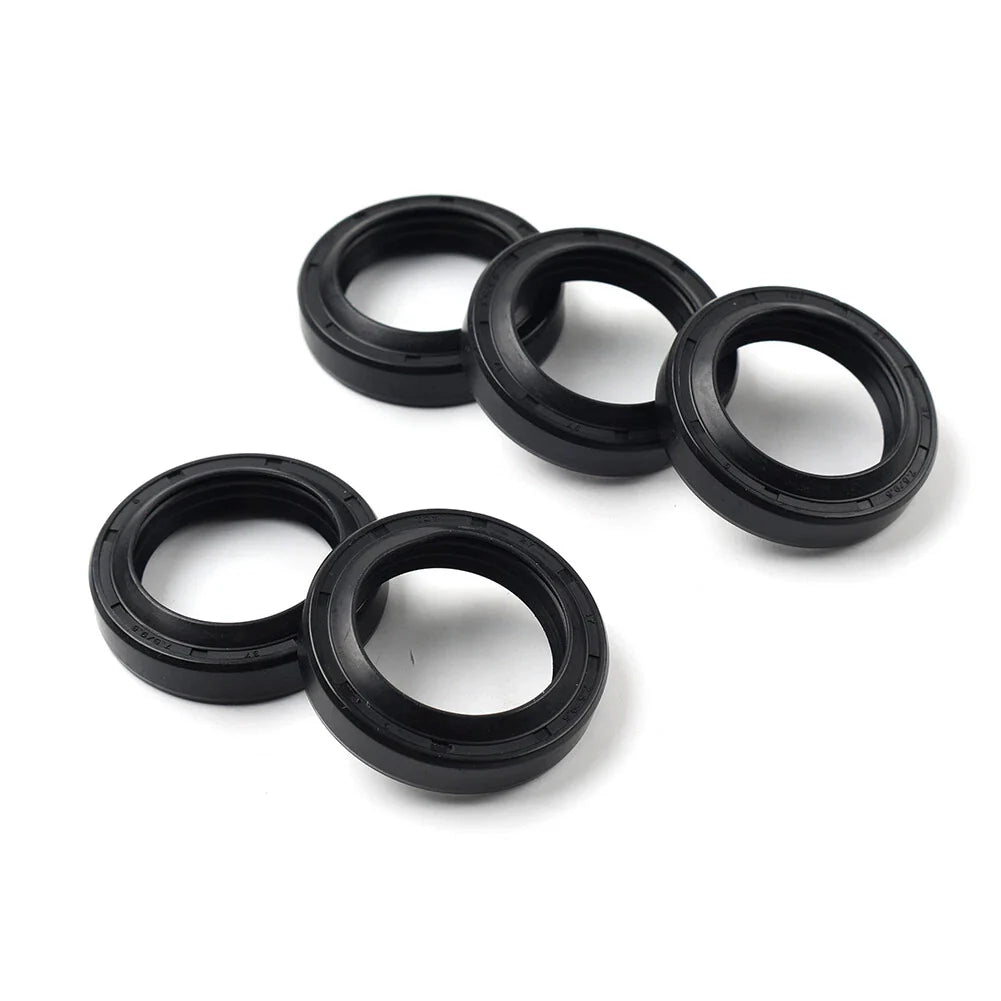 5PCS Fork Oil Seal 27x37x7.5mm for Honda S90 CS90 CL90 CT90 CB100 (1964-1976)