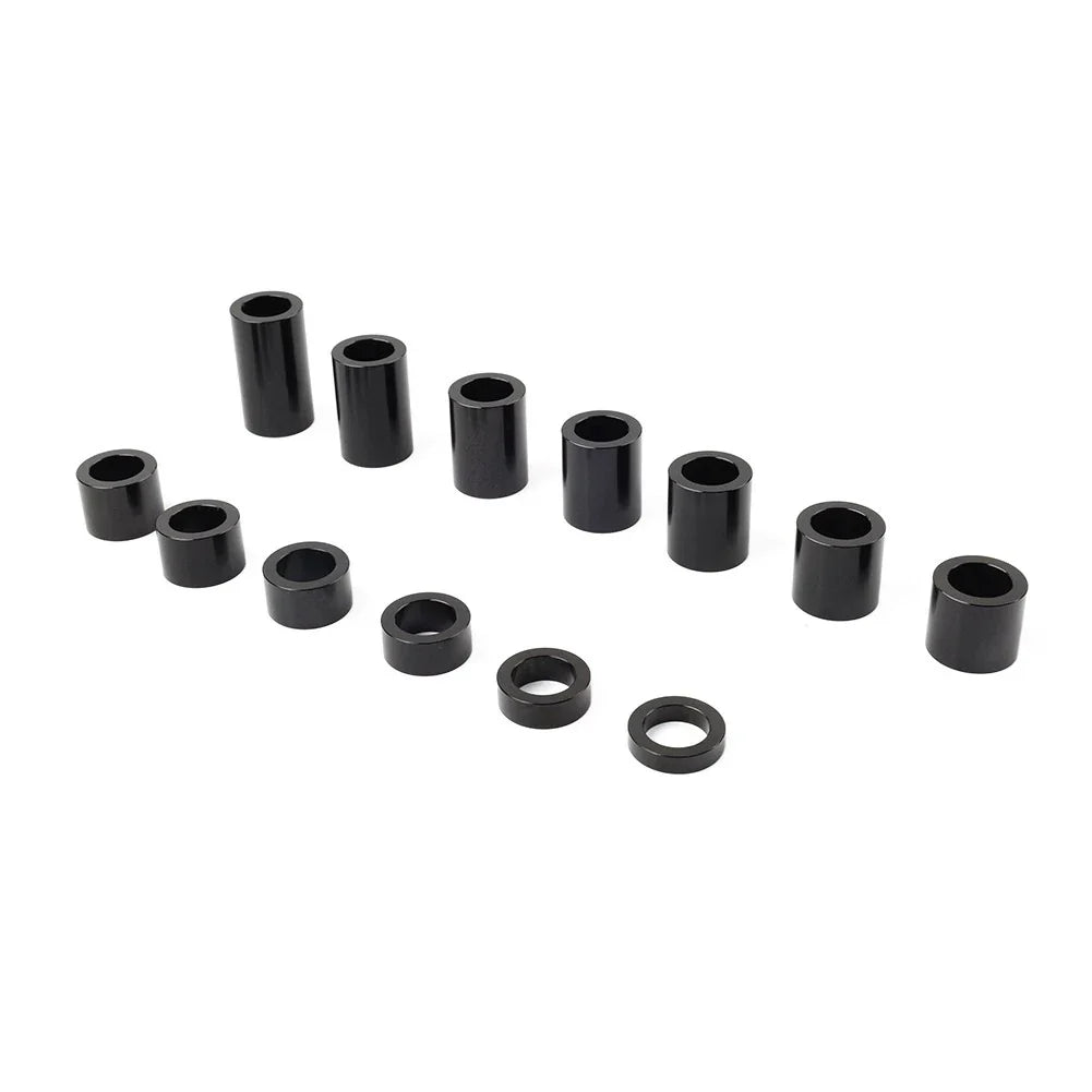 3/4" OD 1 1/8" Wheel Axle Spacer Kit for Harley Softail Dyna Road King (2014-2023)