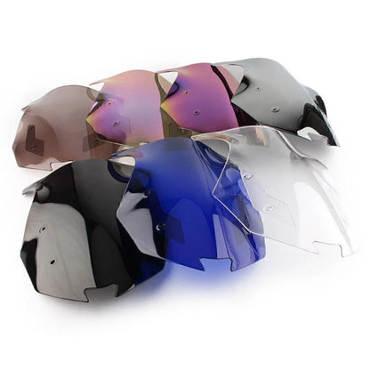 Clear Windshield for Kawasaki Z1000SX (2017-2019) Windproof Motor