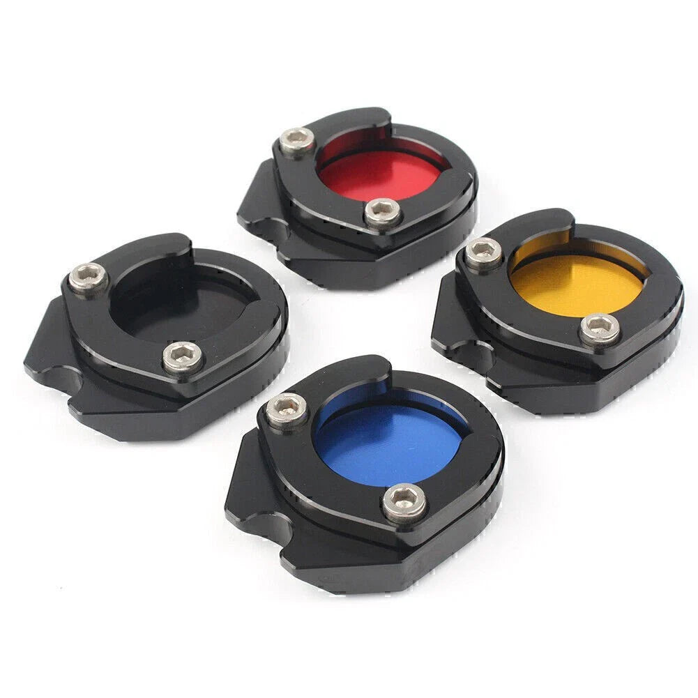 Enlarger Foot Stand Extension Pads for Yamaha NVX NVX155 150 125 (15-18)
