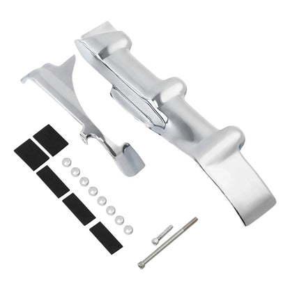 Chrome Inner Primary Cover Trims for Harley Softail Fatboy (2007-2017)