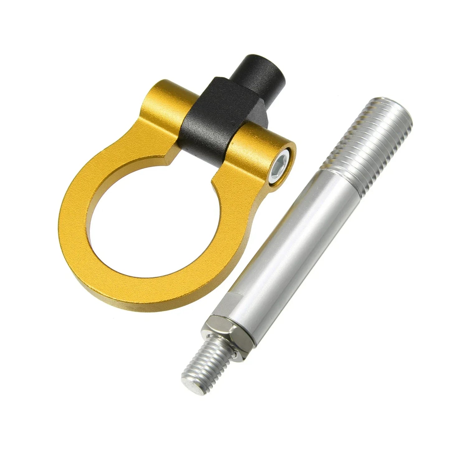 Round Front Rear Bumper Trailer Tow Hook Screw for Hyundai Veloster (2012-2017)