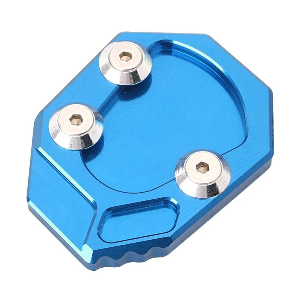 Blue Motor Kickstand Pad for Yamaha YZF R1 (2009-2015)