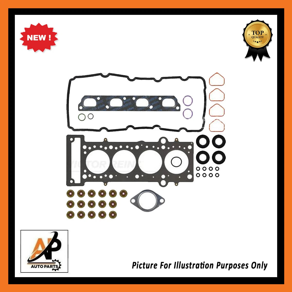Head Gasket Set Replacement for BMW Mini Cooper One R50 R52 (2001–2008)