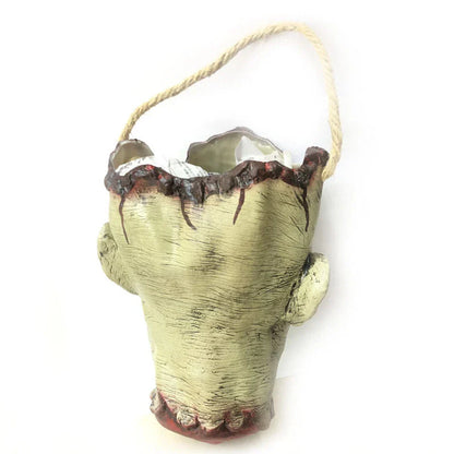 Halloween Zombie Head Candy Tote Bag for Party Supplies