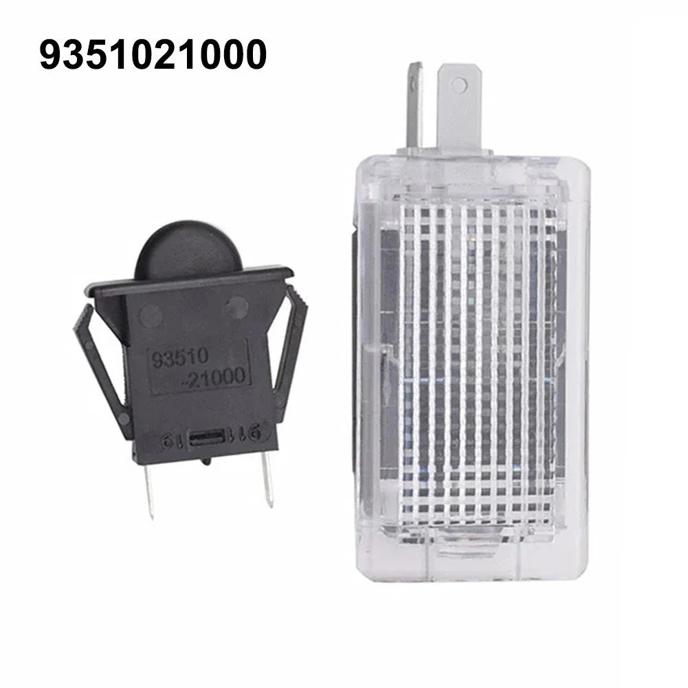 Lamp Switch Glove Box