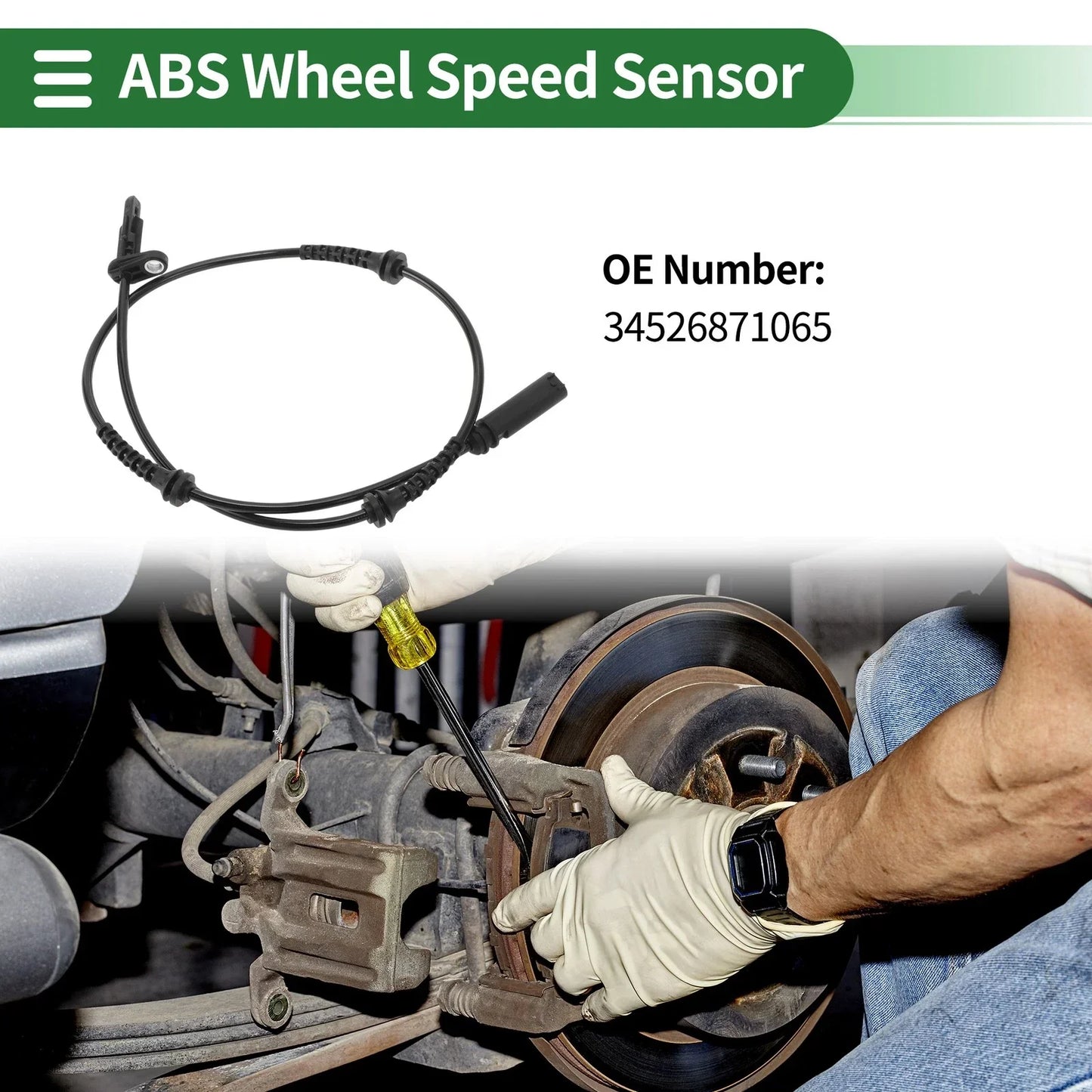 ABS Wheel Speed Sensor for BMW X3 G08 (2018 - 2021)