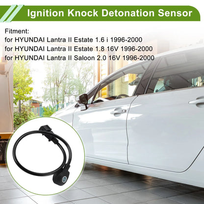 Ignition Knock Detonation Sensor for Hyundai Lantra II (1996-2000)