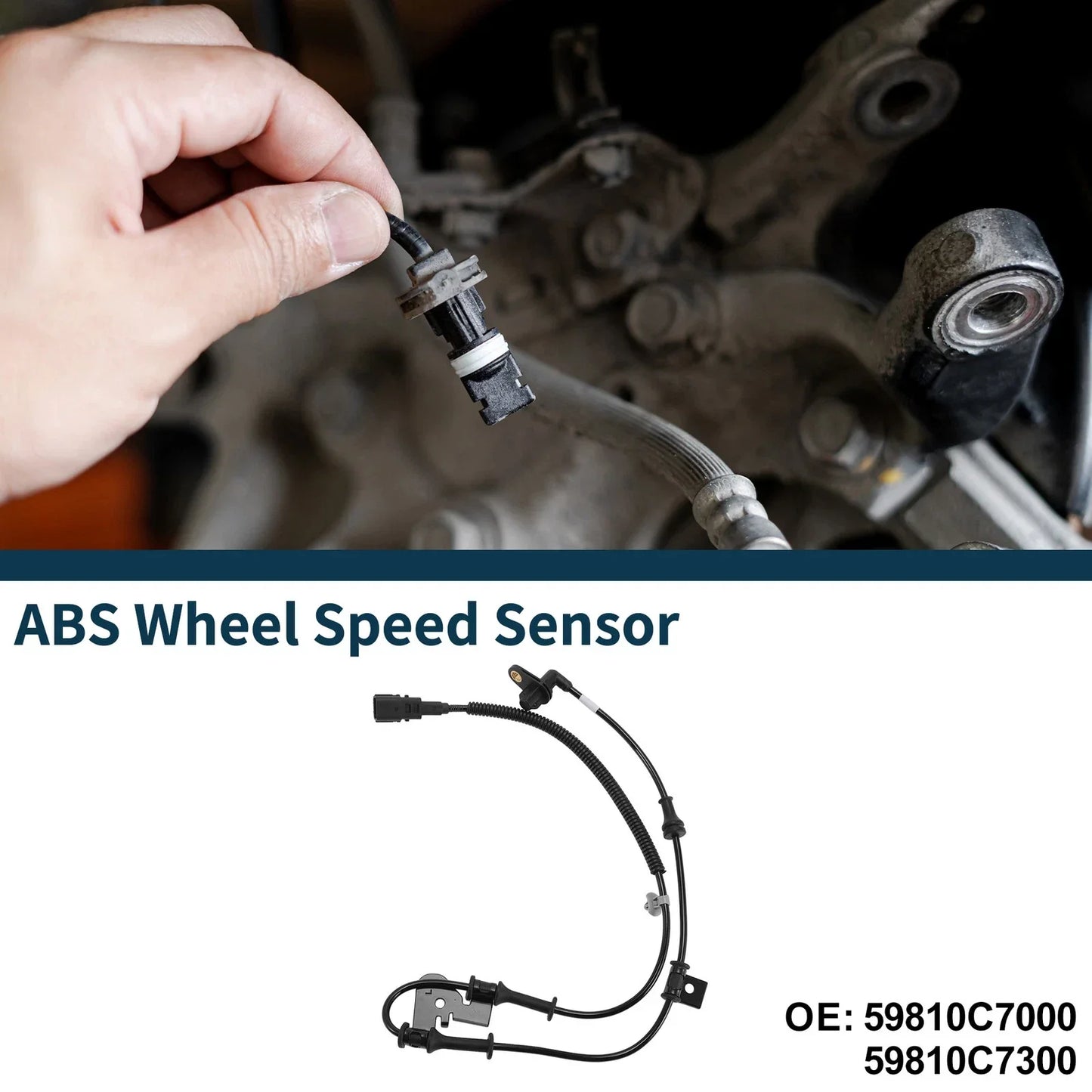 ABS Wheel Speed Sensor for Hyundai I20 (2014-2018)