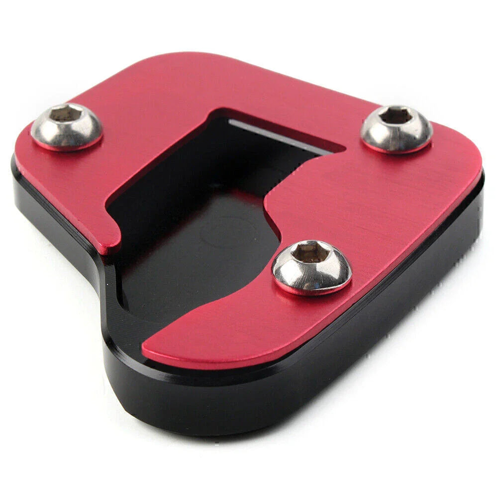 Red Kickstand Pad for Suzuki Hayabusa (2008-2020)