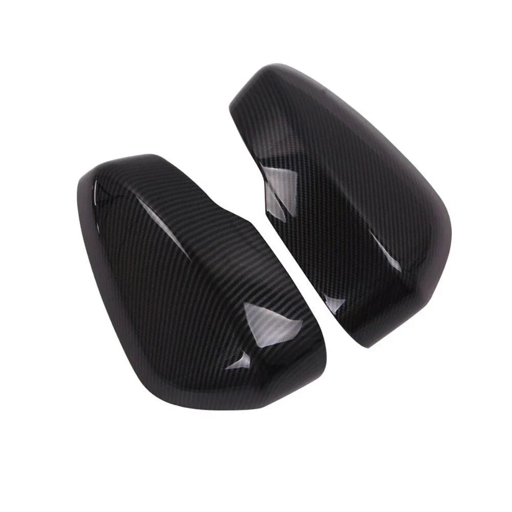 Carbon Fiber Look Wing Mirror Covers for Mitsubishi Eclipse Cross (2018-2023)