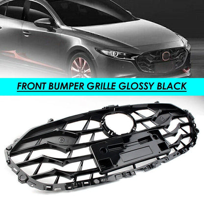 Grille Radiator Front Bumper for Mazda 3 AXELA (2019-2020)