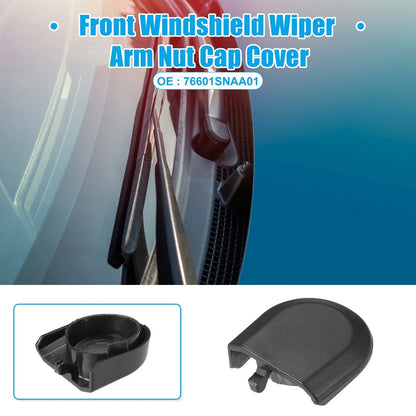 Windshield Wiper Arm Nut Cover Cap for Honda Civic (2006-2011)