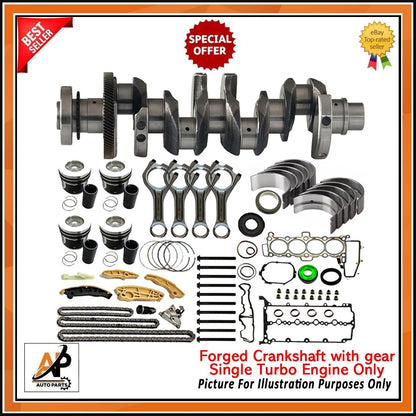 Engine Rebuild Kit for Land Rover Discovery Sport 204DTD (2015–2019)