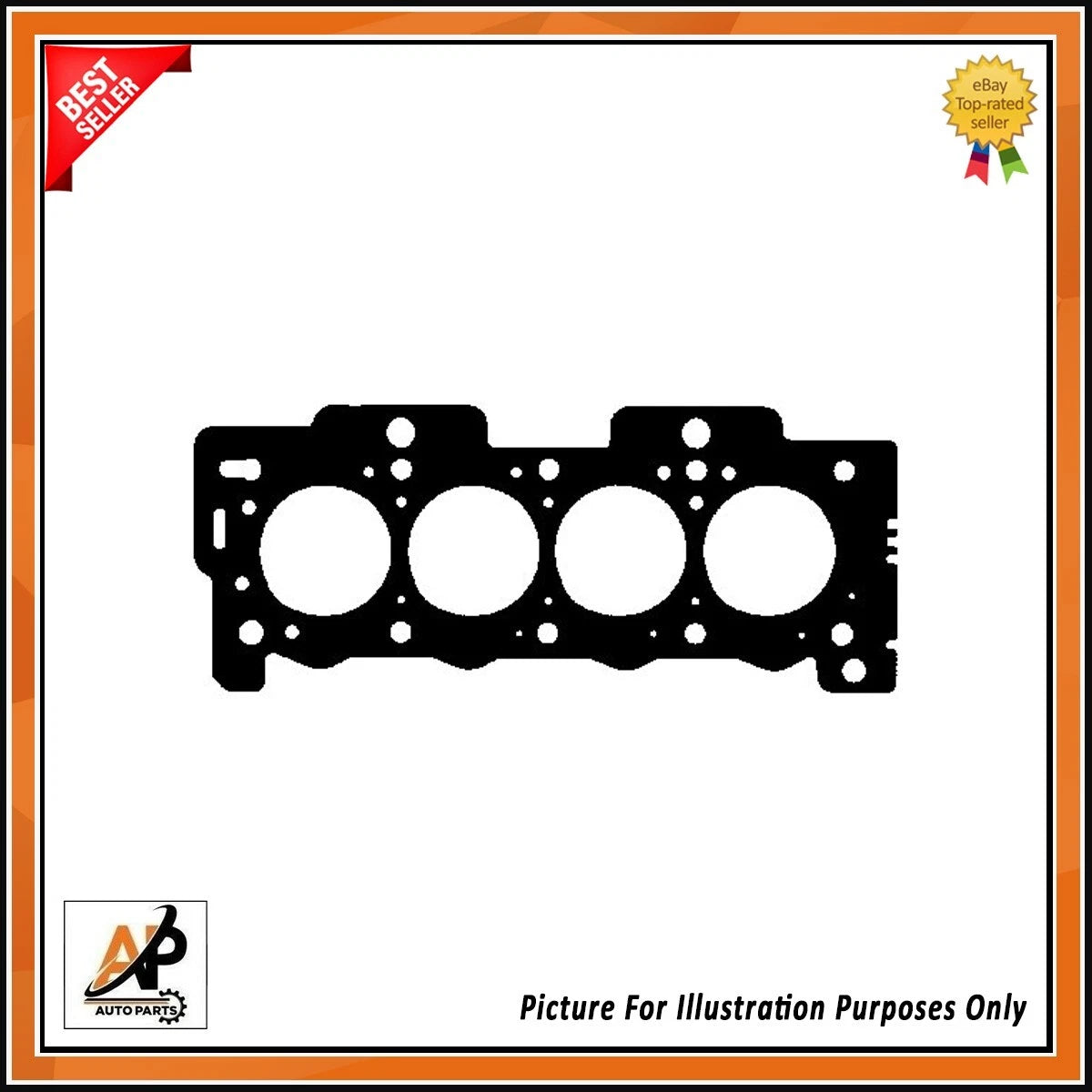 Cylinder Head Gasket Replacement for Citroen Peugeot 1.1 1.4 Petrol (1980–1990)